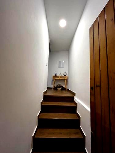 Escaleras · Apartamento Argote de Molina