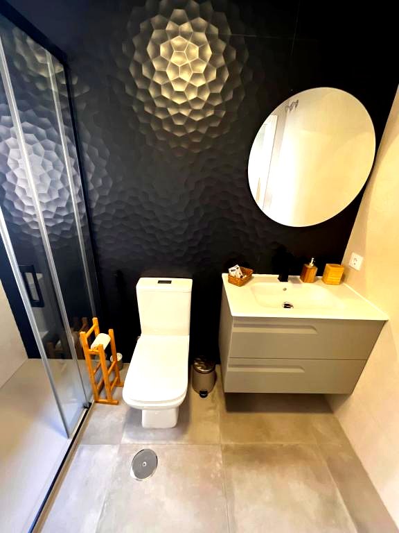 Baño · Apartamento Argote de Molina