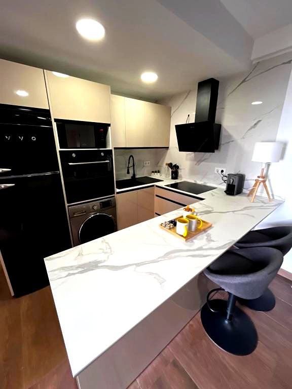 Cocina · Apartamento Argote de Molina