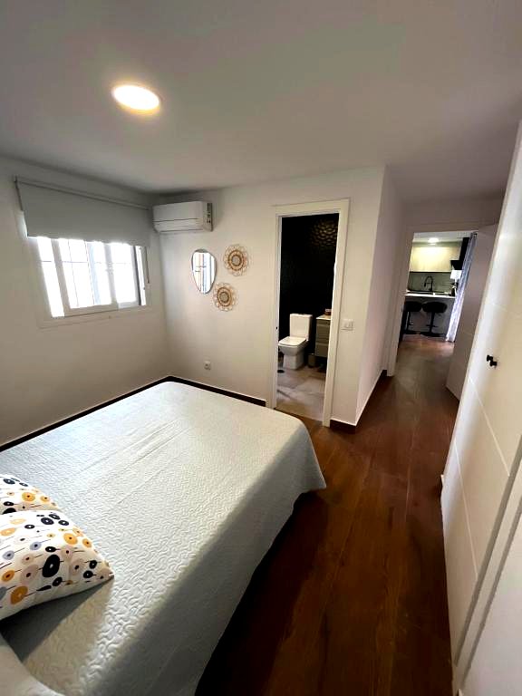 Dormitorio · Apartamento Argote de Molina