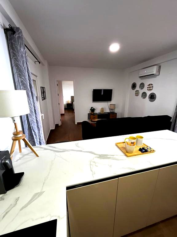 Cocina · Apartamento Argote de Molina